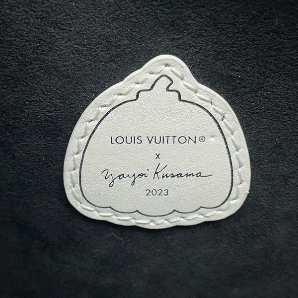 ルイヴィトン ハンドバッグ モノグラム・アンプラント/インフィニティ ドット マシュマロPM M46391 LOUIS VUITTON 草間彌生