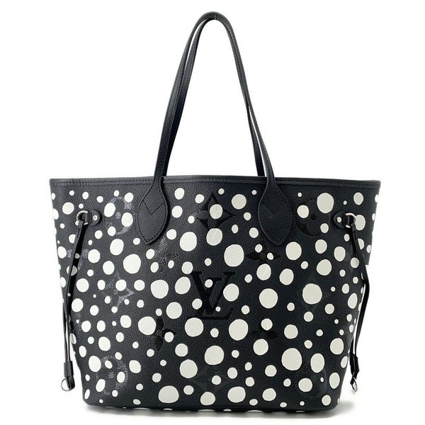 ルイヴィトン トートバッグ モノグラム・アンプラント/インフィニティ ドット LV × YK ネヴァーフルMM M46390 草間彌生