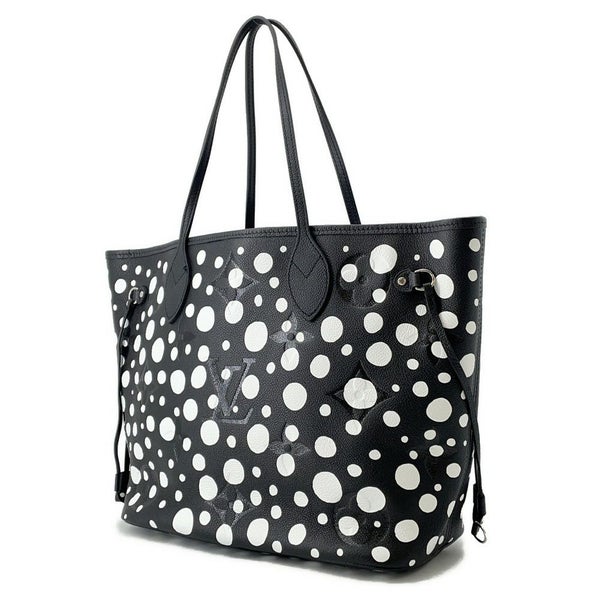 ルイヴィトン トートバッグ モノグラム・アンプラント/インフィニティ ドット LV × YK ネヴァーフルMM M46390 草間彌生