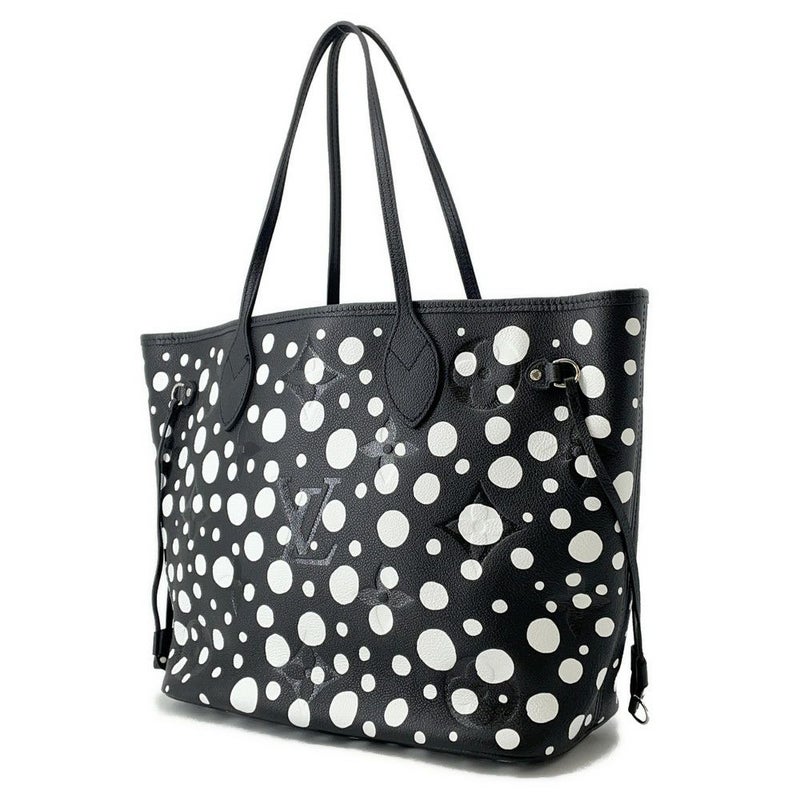 ルイヴィトン トートバッグ モノグラム・アンプラント/インフィニティ ドット LV × YK ネヴァーフルMM M46390 草間彌生