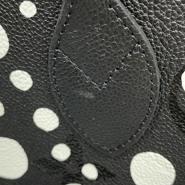 ルイヴィトン トートバッグ モノグラム・アンプラント/インフィニティ ドット LV × YK ネヴァーフルMM M46390 草間彌生