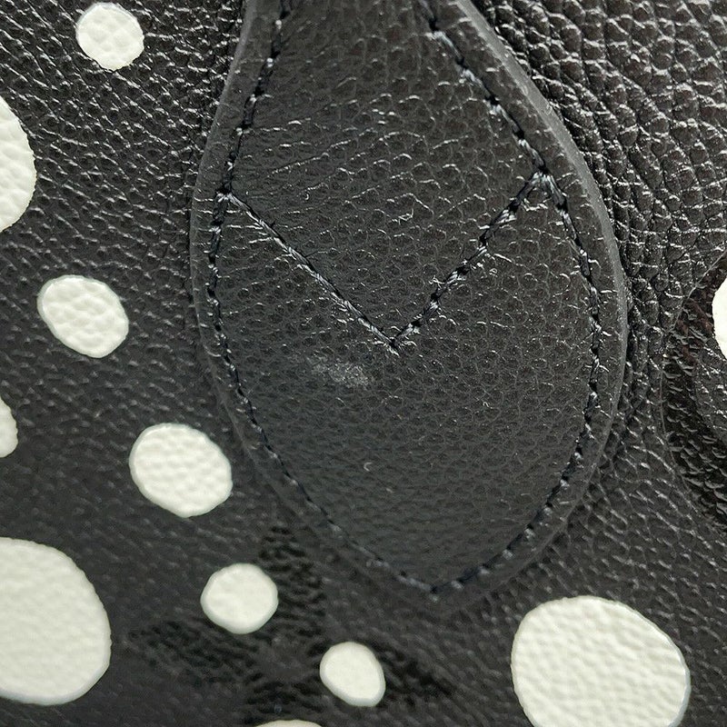 ルイヴィトン トートバッグ モノグラム・アンプラント/インフィニティ ドット LV × YK ネヴァーフルMM M46390 草間彌生