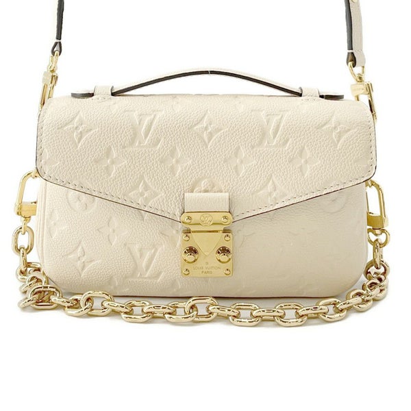 ルイヴィトン ハンドバッグ モノグラム・アンプラント ポシェット・メティス EW M22942 ヴィトン バッグ 2way ショルダーバッグ