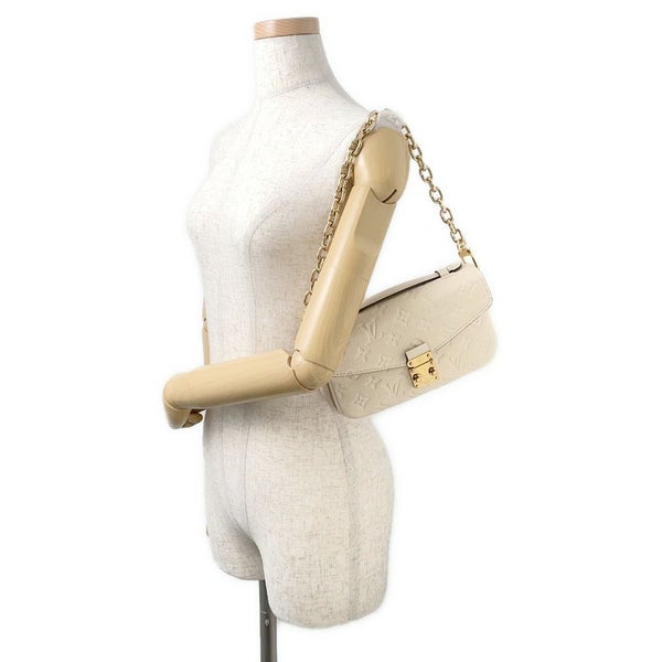 ルイヴィトン ハンドバッグ モノグラム・アンプラント ポシェット・メティス EW M22942 ヴィトン バッグ 2way ショルダーバッグ