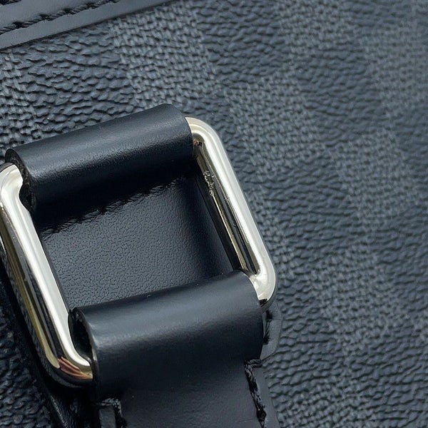 ルイヴィトン ショルダーバッグ ダミエ・グラフィット トマス N58028 LOUIS VUITTON メンズ ブラック 黒