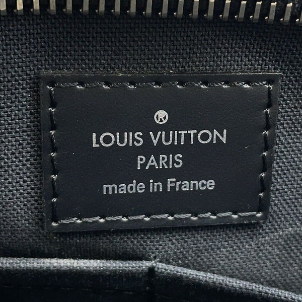 ルイヴィトン ショルダーバッグ ダミエ・グラフィット トマス N58028 LOUIS VUITTON メンズ ブラック 黒