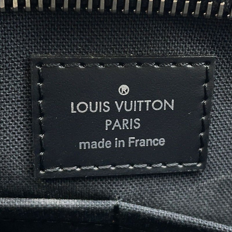 ルイヴィトン ショルダーバッグ ダミエ・グラフィット トマス N58028 LOUIS VUITTON メンズ ブラック 黒