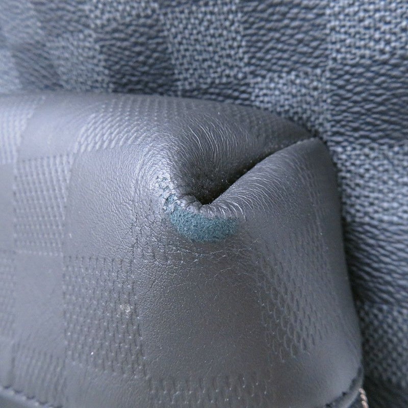 ルイヴィトン リュック ダミエ・スクエアード ディスカバリー・バックパック PM N40436 ヴィトン バッグ メンズ 黒ブラック