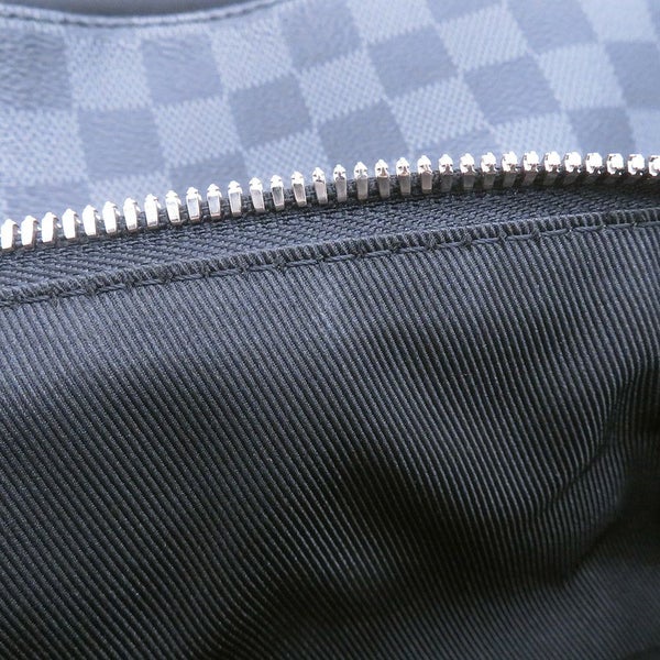 ルイヴィトン リュック ダミエ・スクエアード ディスカバリー・バックパック PM N40436 ヴィトン バッグ メンズ 黒ブラック