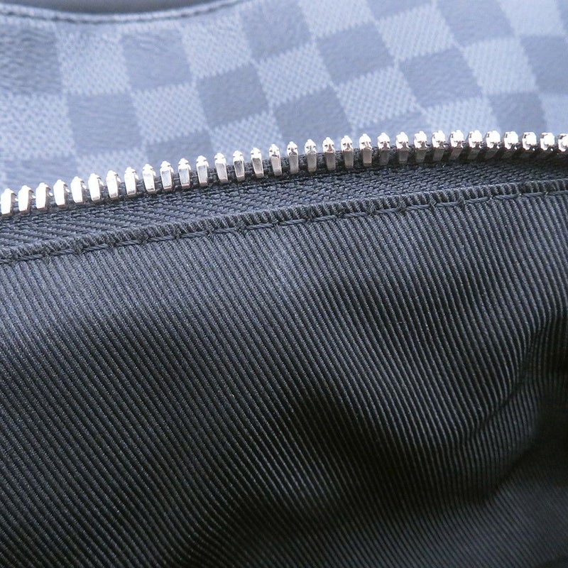 ルイヴィトン リュック ダミエ・スクエアード ディスカバリー・バックパック PM N40436 ヴィトン バッグ メンズ 黒ブラック