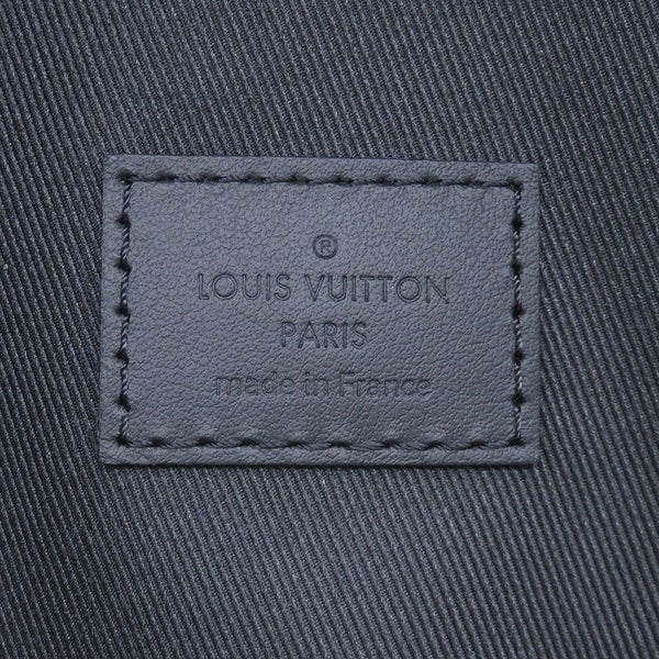 ルイヴィトン リュック ダミエ・スクエアード ディスカバリー・バックパック PM N40436 ヴィトン バッグ メンズ 黒ブラック