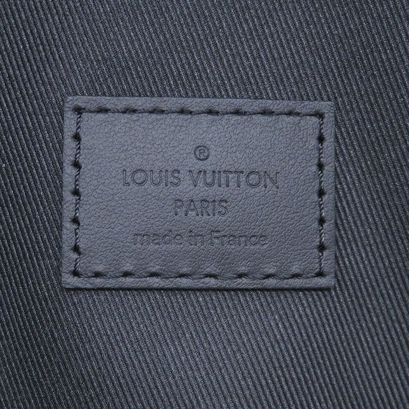 ルイヴィトン リュック ダミエ・スクエアード ディスカバリー・バックパック PM N40436 ヴィトン バッグ メンズ 黒ブラック