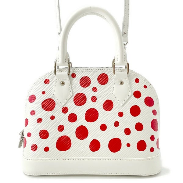 ルイヴィトン ハンドバッグ エピ LV×YK アルマBB M21712 ヴィトン バッグ 2way ショルダーバッグ 草間彌生