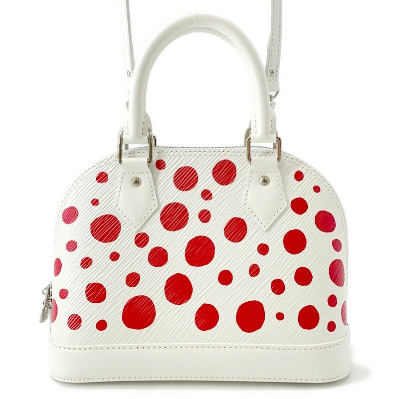 ルイヴィトン ハンドバッグ エピ LV×YK アルマBB M21712 ヴィトン バッグ 2way ショルダーバッグ 草間彌生