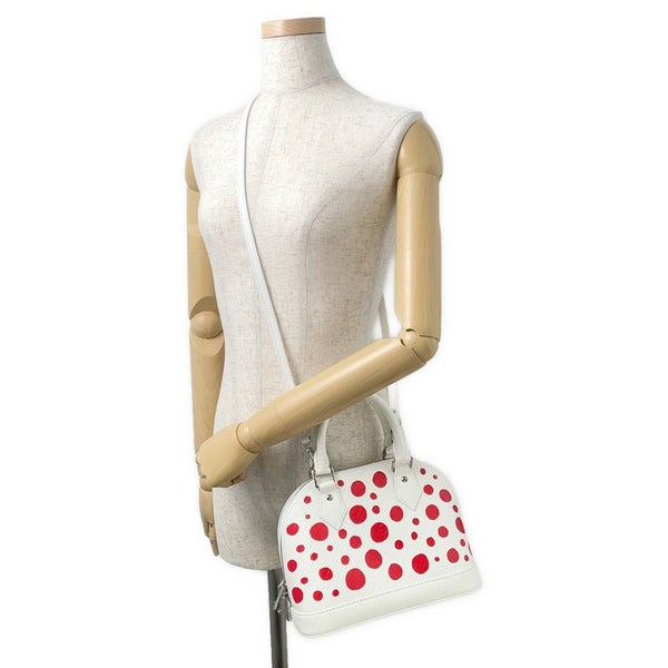 ルイヴィトン ハンドバッグ エピ LV×YK アルマBB M21712 ヴィトン バッグ 2way ショルダーバッグ 草間彌生