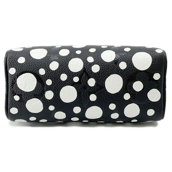 ルイヴィトン ハンドバッグ モノグラム・アンプラント/インフィニティ ドット LV×YK ナノ・スピーディ M81910 草間彌生 黒 セール品