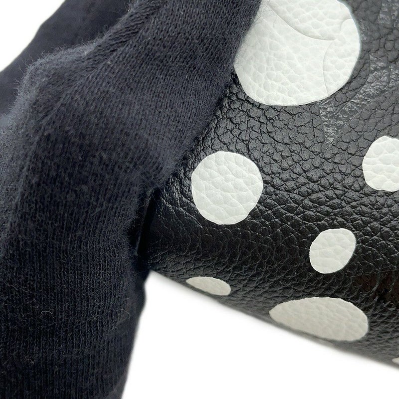 ルイヴィトン ハンドバッグ モノグラム・アンプラント/インフィニティ ドット LV×YK ナノ・スピーディ M81910 草間彌生 黒 セール品