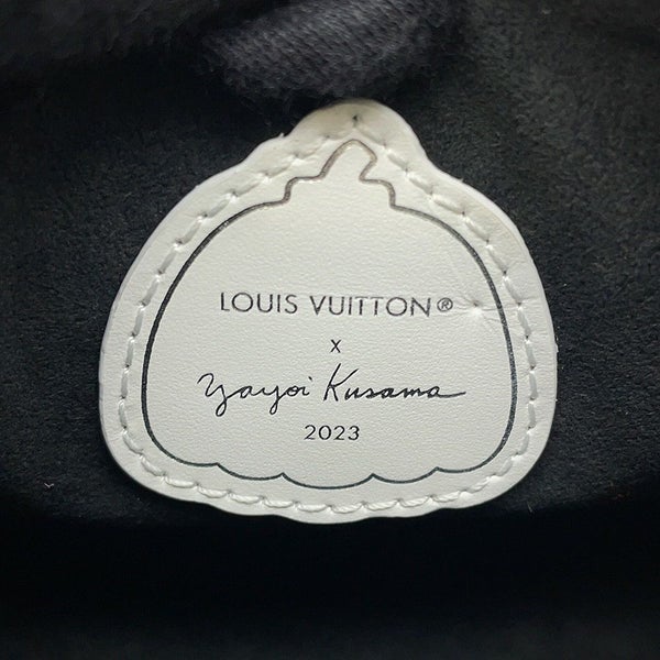 ルイヴィトン ハンドバッグ モノグラム・アンプラント/インフィニティ ドット LV×YK ナノ・スピーディ M81910 草間彌生 黒 セール品