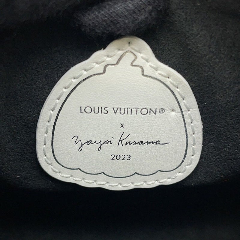 ルイヴィトン ハンドバッグ モノグラム・アンプラント/インフィニティ ドット LV×YK ナノ・スピーディ M81910 草間彌生 黒 セール品