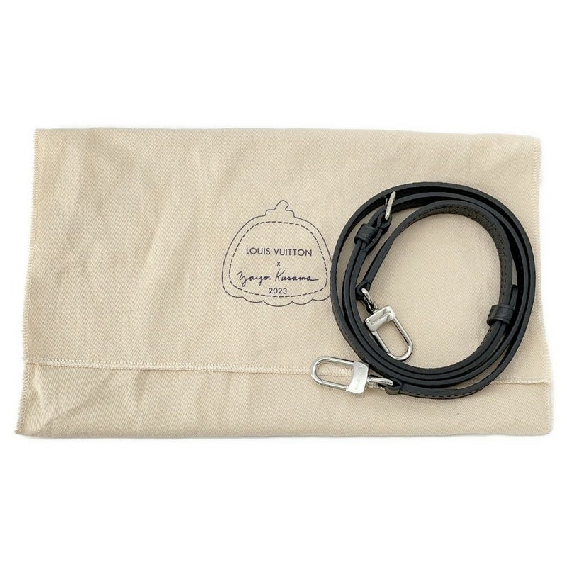 ルイヴィトン ハンドバッグ モノグラム・アンプラント/インフィニティ ドット LV×YK ナノ・スピーディ M81910 草間彌生 黒 セール品