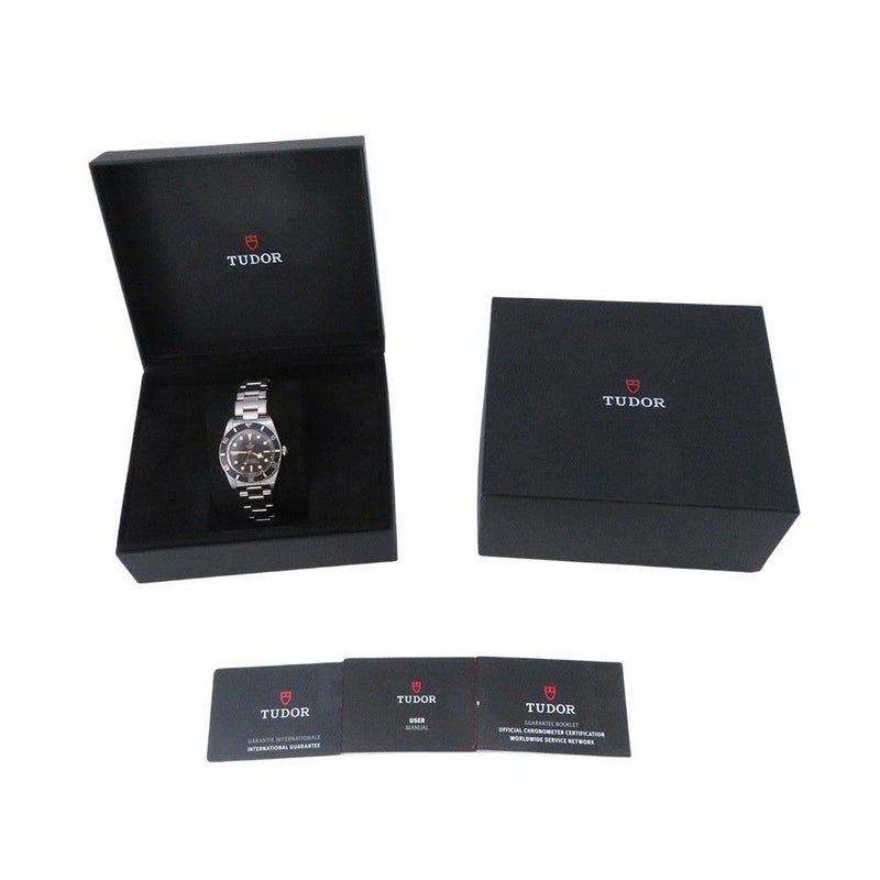 チュードル ブラックベイ 54 M79000N-0001 TUDOR チューダー 腕時計 黒文字盤
