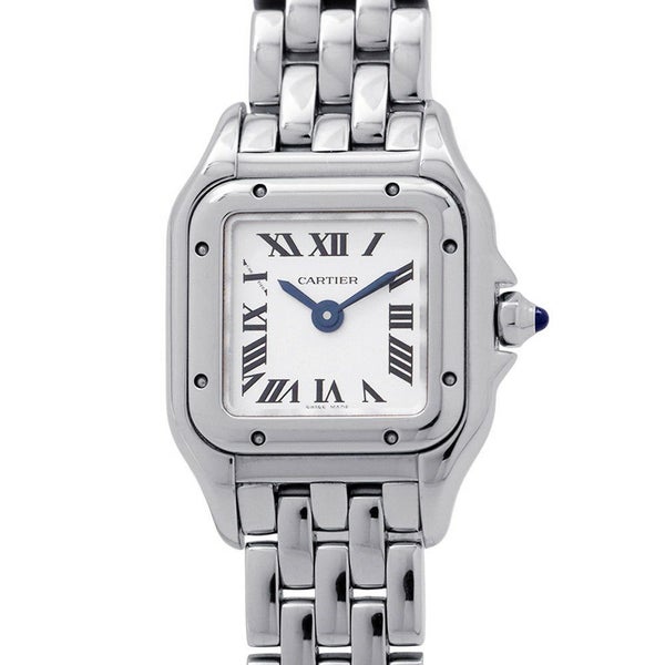 カルティエ パンテール ドゥ カルティエ ミニ WSPN0019 Cartier 腕時計 レディース シルバー文字盤
