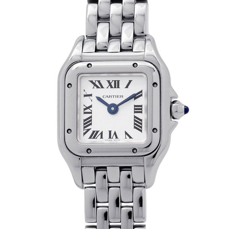 カルティエ パンテール ドゥ カルティエ ミニ WSPN0019 Cartier 腕時計 レディース シルバー文字盤