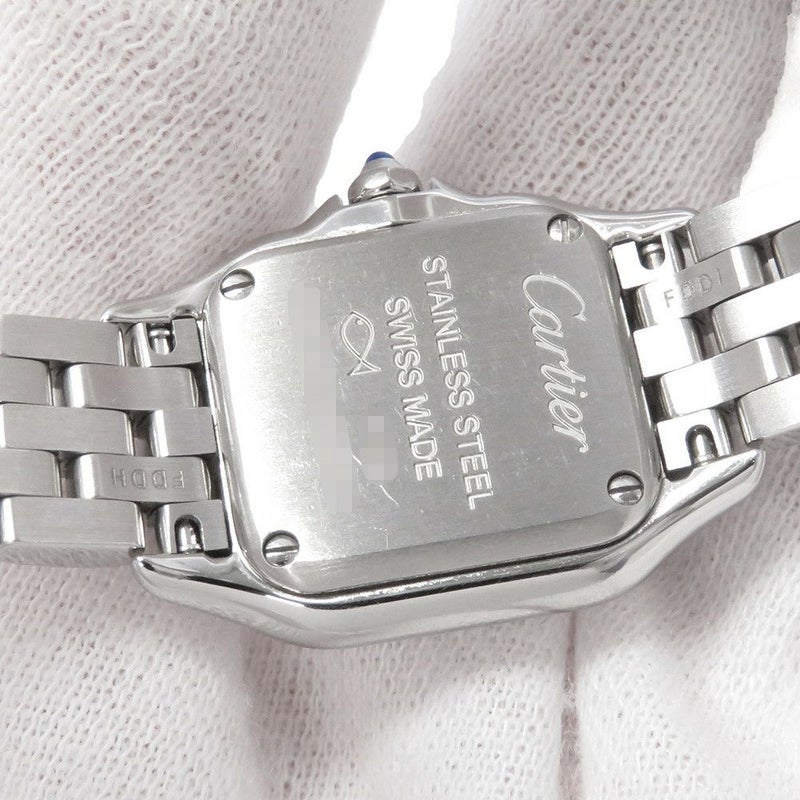 カルティエ パンテール ドゥ カルティエ ミニ WSPN0019 Cartier 腕時計 レディース シルバー文字盤