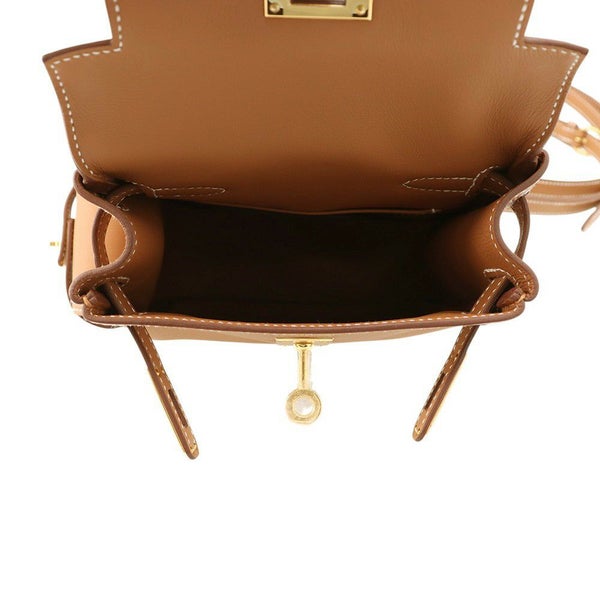 エルメス リュック ケリージャンプ ゴールド/ゴールド金具 スイフト K刻印 HERMES バッグ