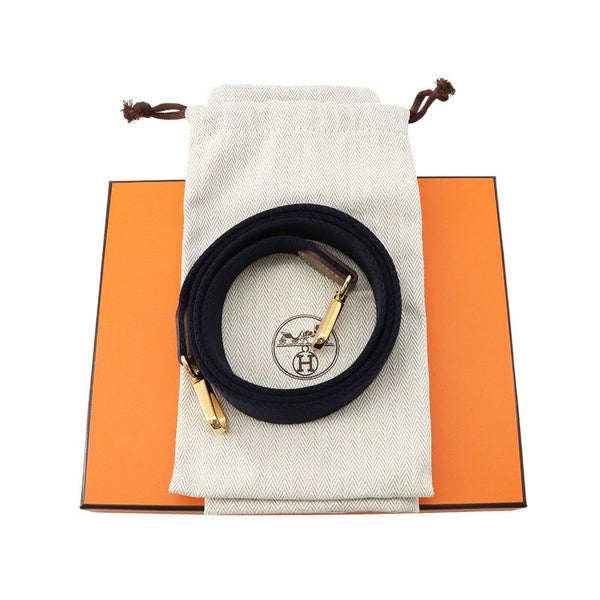 エルメス エブリンTPM 111cm アマゾン エトゥープ/ブルーインディゴ/ゴールド金具 トリヨンクレマンス K刻印