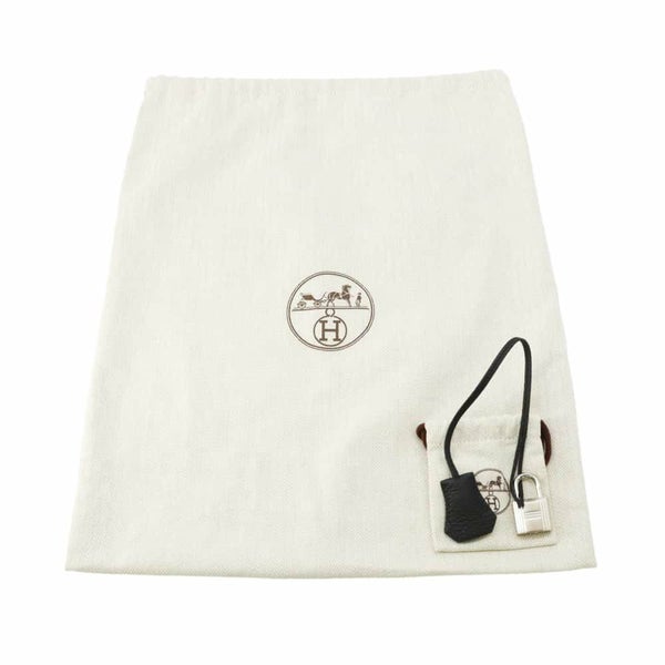 エルメス ボディバッグ ケリー アッカドPM ブラック/シルバー金具 トゴ B刻印 メンズ 黒