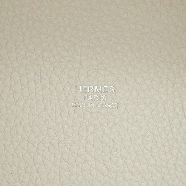 エルメス ハンドバッグ ピコタンロックPM ベトン/シルバー金具 トリヨクレマンス W刻印