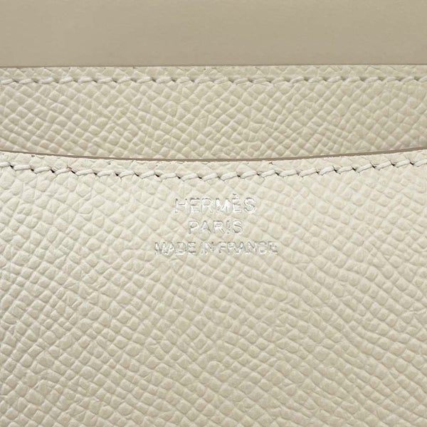エルメス ミニ コンスタンス3 ミロワール クレ/シルバー金具 エプソン W刻印