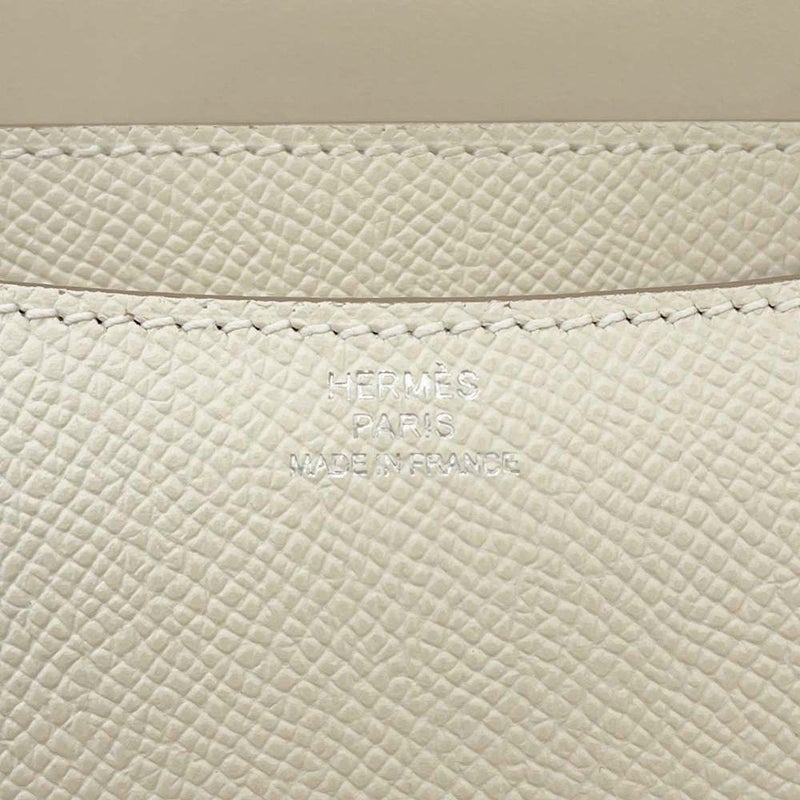 エルメス ミニ コンスタンス3 ミロワール クレ/シルバー金具 エプソン W刻印