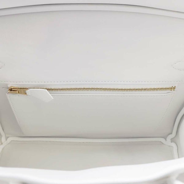 エルメス バーキン25 ニューホワイト/ゴールド金具 スイフト W刻印 HERMES Birkin ハンドバッグ 白