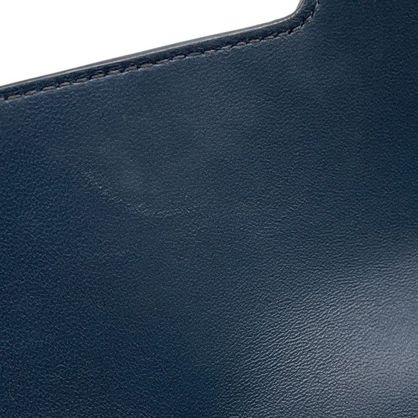 エルメス 長財布 コンスタンス トゥーゴー サングル・コルダージュ ディープブルー/ゴールド金具 エプソン W刻印