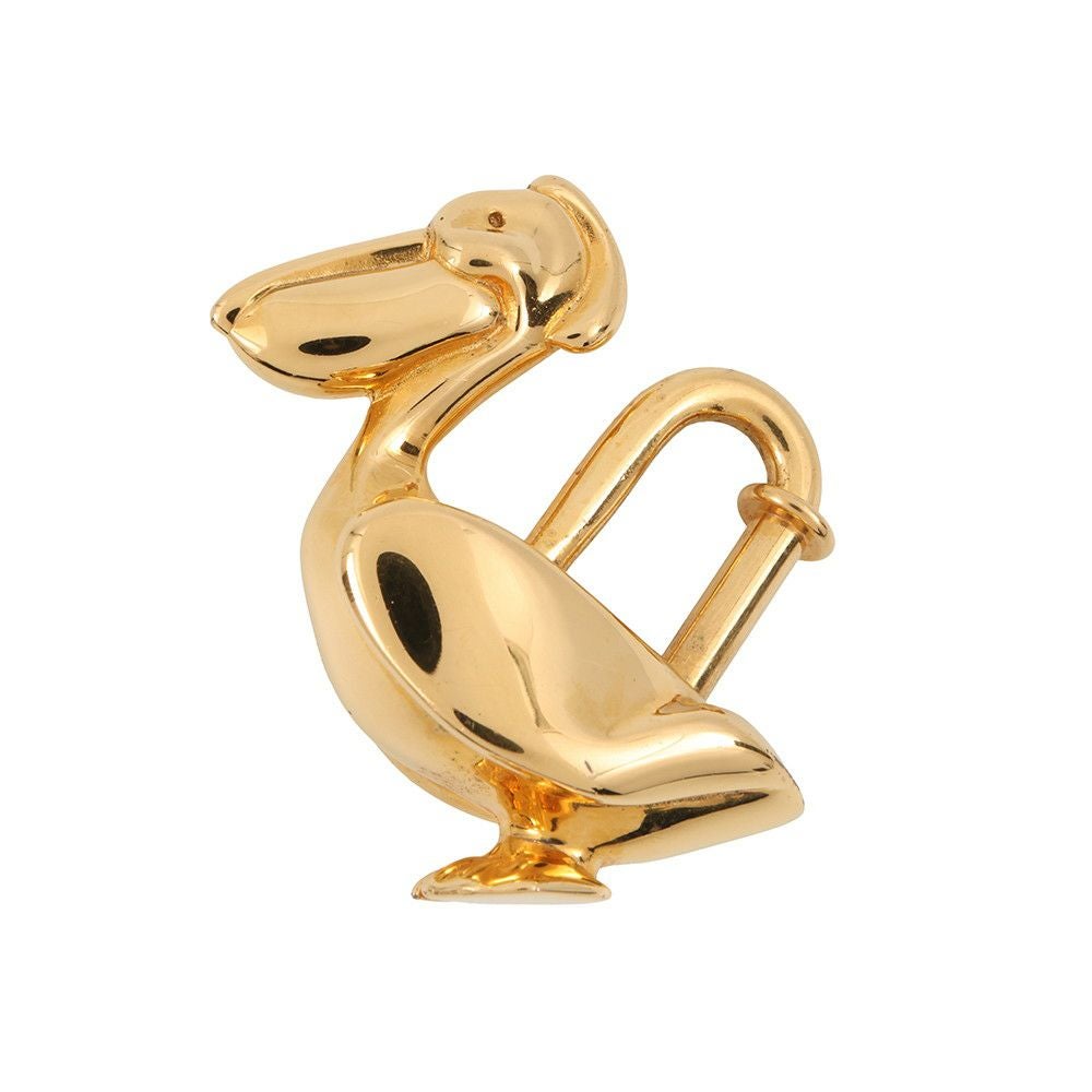 エルメス チャーム カデナ ペリカン 1992年限定 HERMES 限定品 安心