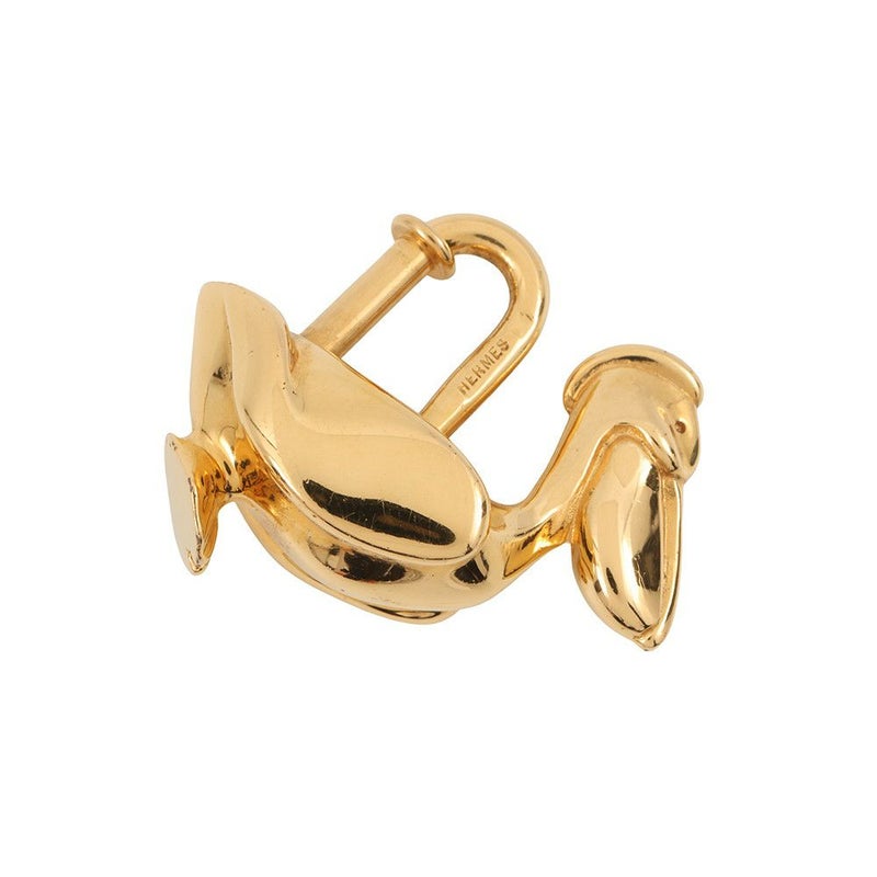 エルメス チャーム カデナ ペリカン 1992年限定 HERMES 限定品
