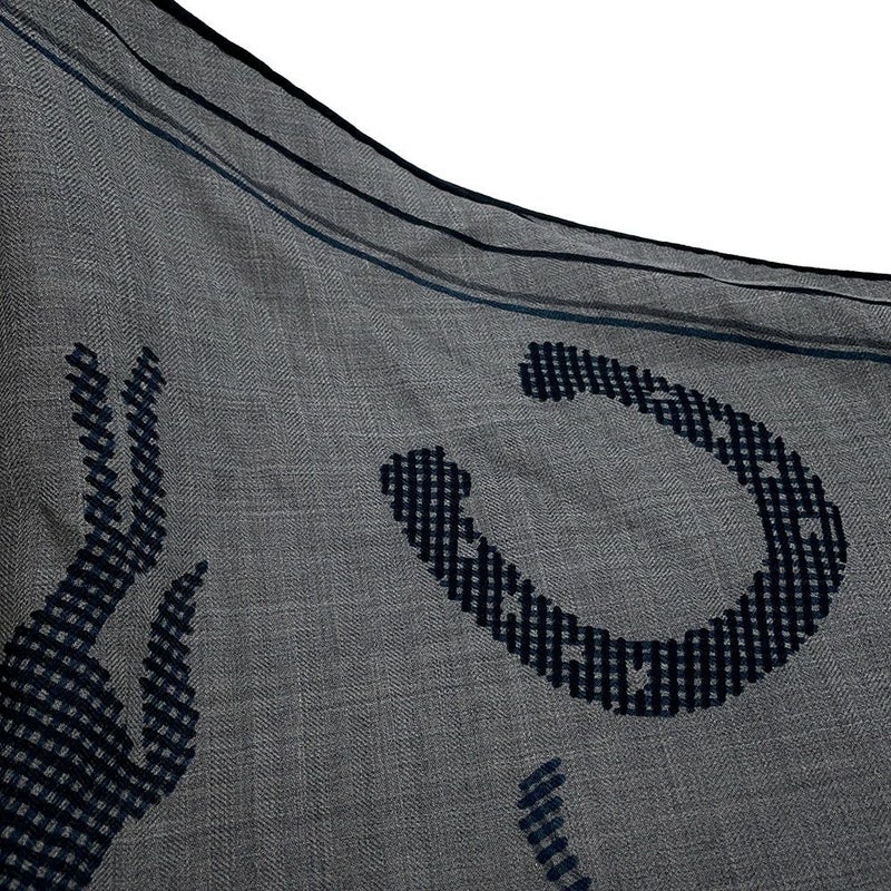 エルメス スカーフ ロザンジュ ソー・エルメス カシミヤ コットン HERMES 2025年春夏