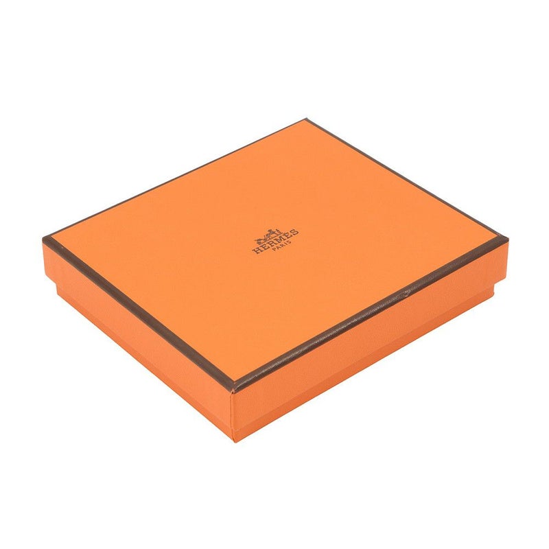 エルメス コインケース アザップ コンパクト シルクイン ナタ/シルバー金具 エプソン U刻印