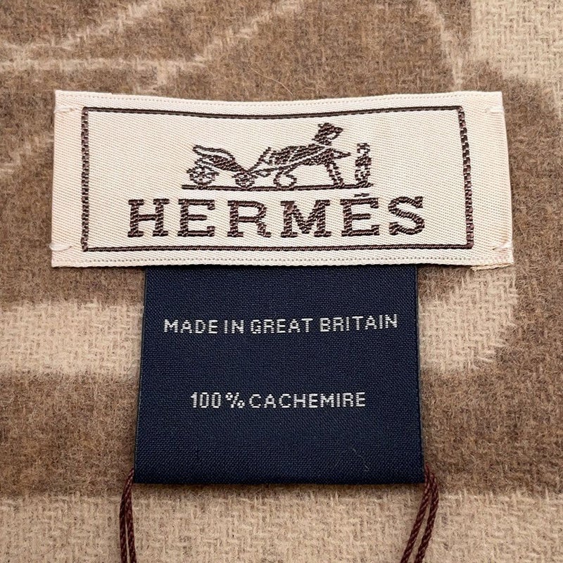 エルメス マフラー クリック・セ・ヌエ カシミヤ HERMES メンズ ストール