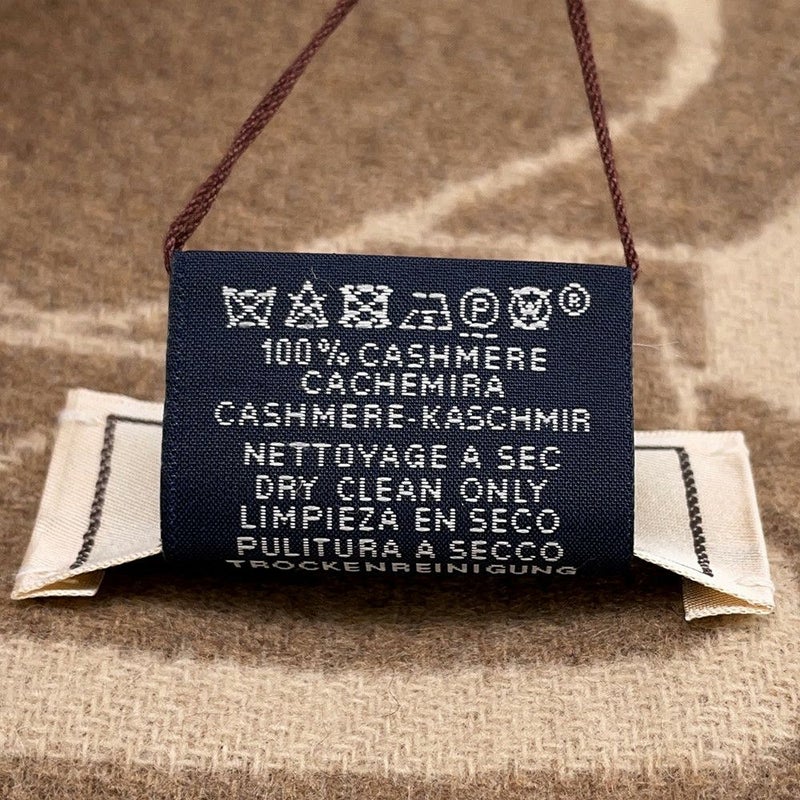 エルメス マフラー クリック・セ・ヌエ カシミヤ HERMES メンズ ストール