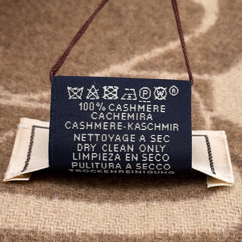 エルメス マフラー クリック・セ・ヌエ カシミヤ HERMES メンズ ストール