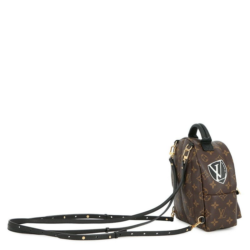 ルイヴィトン リュック モノグラム/マイLV ワールドツアー パームスプリングス バックパック MINI M42971 ミニバッグ 黒 ブラック