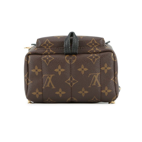 ルイヴィトン リュック モノグラム/マイLV ワールドツアー パームスプリングス バックパック MINI M42971 ミニバッグ 黒 ブラック