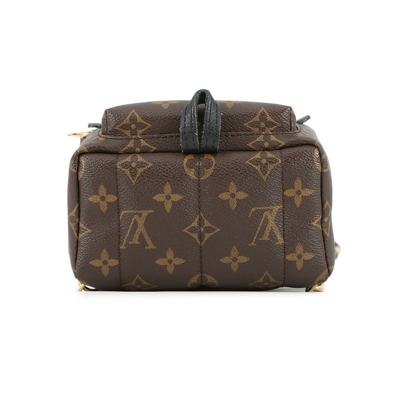 ルイヴィトン リュック モノグラム/マイLV ワールドツアー パームスプリングス バックパック MINI M42971 ミニバッグ 黒 ブラック