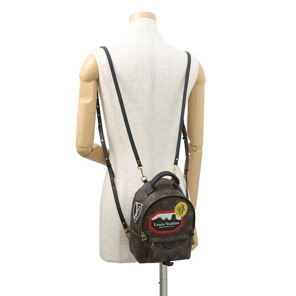 ルイヴィトン リュック モノグラム/マイLV ワールドツアー パームスプリングス バックパック MINI M42971 ミニバッグ 黒 ブラック