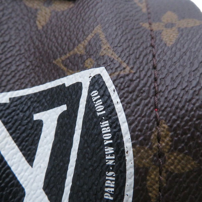 ルイヴィトン リュック モノグラム/マイLV ワールドツアー パームスプリングス バックパック MINI M42971 ミニバッグ 黒 ブラック