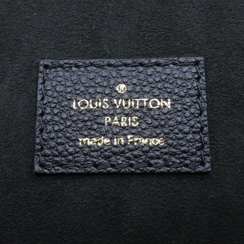 ルイヴィトン リュックサック モノグラム・アンプラント バックアップ M47072 LOUIS VUITTON バックパック 黒 ブラック バッグ