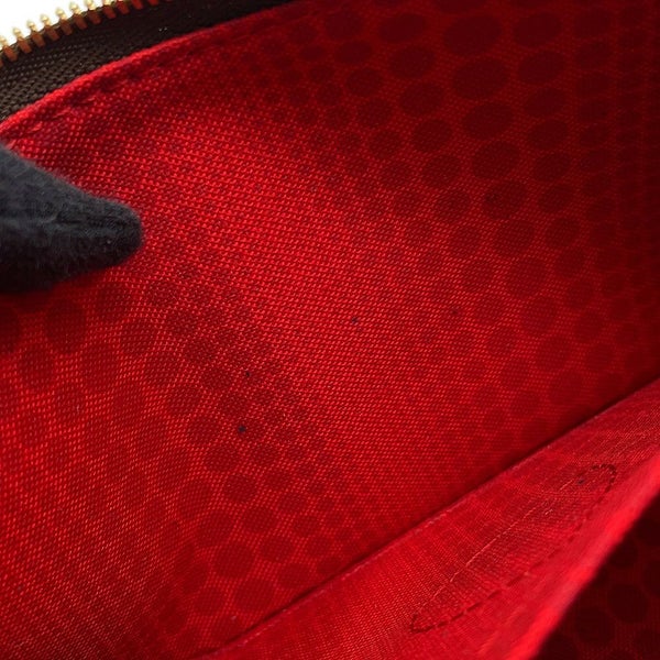 ルイヴィトン ショルダーバッグ モノグラム/ペインティッド ドット ミュルティ・ポシェット・アクセソワール M46385 草間彌生